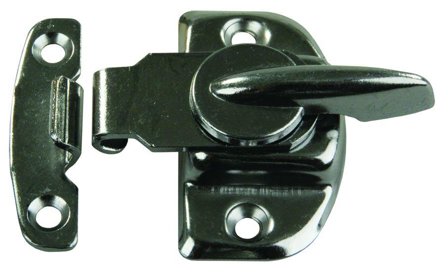 JR PRODUCTS 11725 Sash Lock, Chrome - High quality product image showing JR PRODUCTS 11725 Sash Lock, Chrome details and features