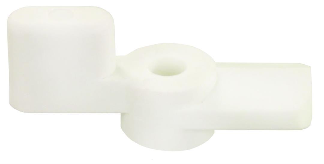JR PRODUCTS 11815 White 1/16 INCH Fold Down Entry Door Holder - The Twister Group Tools product
