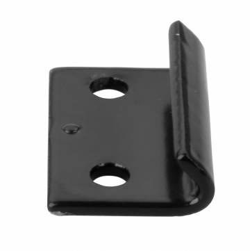 JR PRODUCTS 11855 Black Fold Down Camper Catch - High quality product image showing JR PRODUCTS 11855 Black Fold Down Camper Catch details and features
