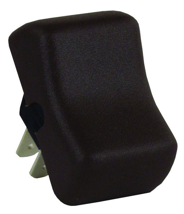 JR PRODUCTS 12165 Brown SPST On-Off Switch - High quality product image showing JR PRODUCTS 12165 Brown SPST On-Off Switch details and features