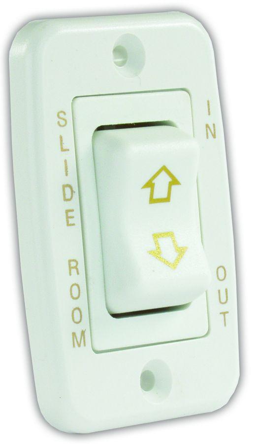 JR PRODUCTS 12345 RV Trailer Momentary On Off Momentary-On Switch Slide Out Switch 71 - High quality product image showing JR PRODUCTS 12345 RV Trailer Momentary On Off Momentary-On Switch Slide Out Switch 71 details and features