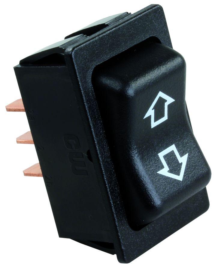 JR PRODUCTS 12395 Black 4-Pin Slide-Out Switch - The Twister Group Tools product