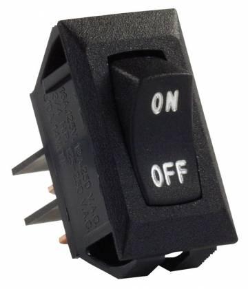 JR PRODUCTS 125915 Black/Sliver 12V On/Off Switch (Pack of 5) - The Twister Group Tools product