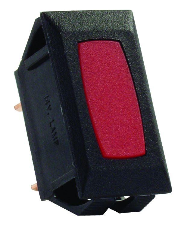 JR PRODUCTS 12725 Red/Black Indicator Light for Switch - The Twister Group Tools product