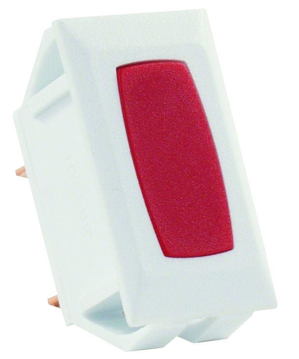 JR PRODUCTS 12755 Red/White Indicator Light for Switch - The Twister Group Tools product