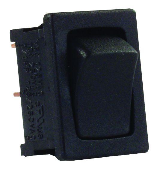 JR PRODUCTS 12785 Mini 12 Volt On/Off Switch Blk/Blk - The Twister Group Tools product