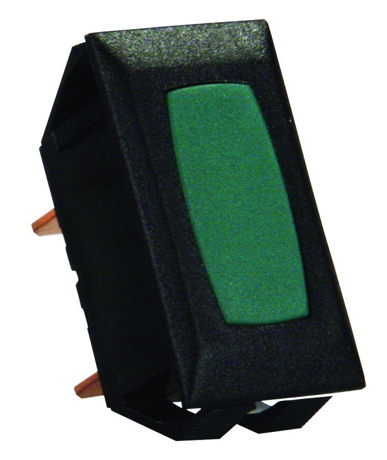 JR PRODUCTS 13315 Green/Black Indicator Light for Switch - The Twister Group Tools product