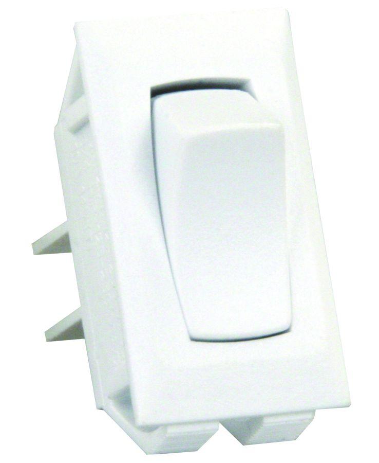 JR PRODUCTS 13395 On/Off Switch - White - High quality product image showing JR PRODUCTS 13395 On/Off Switch - White details and features