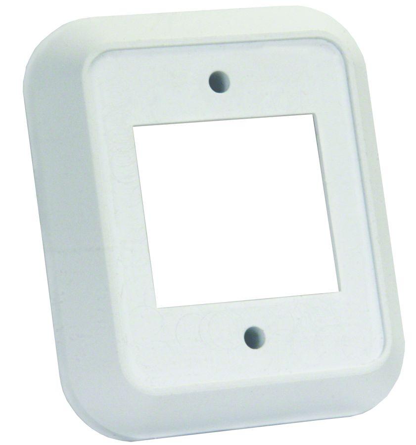 JR PRODUCTS 13515 Double Switch Wall Spacer - White - The Twister Group Tools product