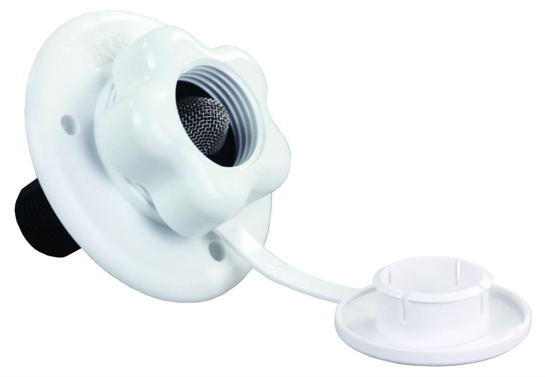 JR PRODUCTS 16085A2PA 160-85-A-2P-A Polar White City Water Flange - The Twister Group Tools product