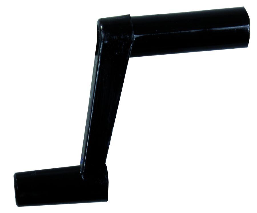 JR PRODUCTS 20215 Plastic Window Crank Handle - 1-3/8 INCH, Black - The Twister Group Tools product
