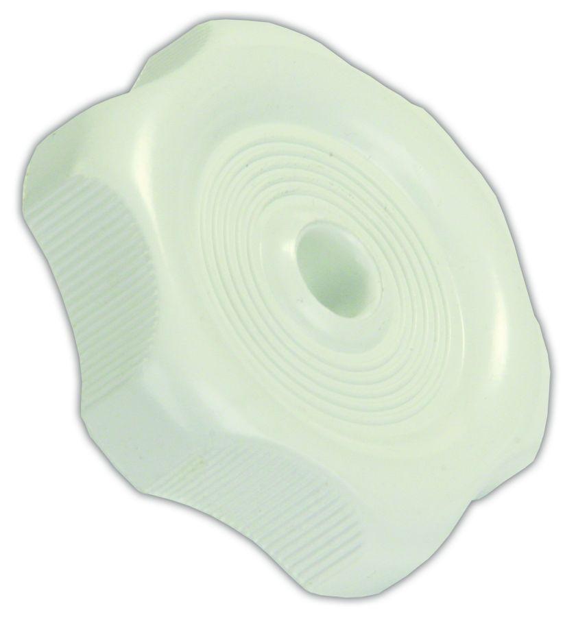 JR PRODUCTS 20355 Window/Vent Knob Handle - 1/2 INCH, White - The Twister Group Tools product