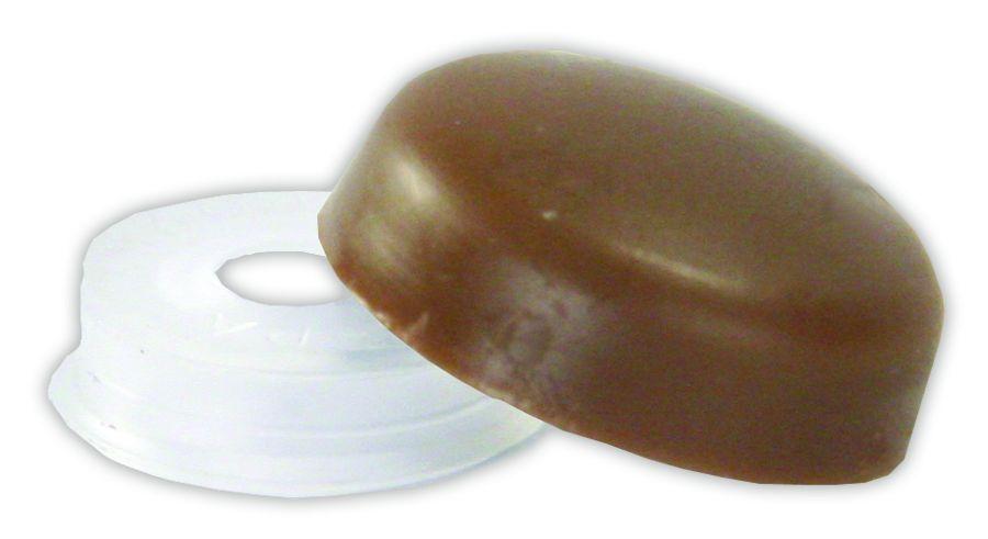 JR PRODUCTS 20395 Screw Covers, 4 - Brown - High quality product image showing JR PRODUCTS 20395 Screw Covers, 4 - Brown details and features