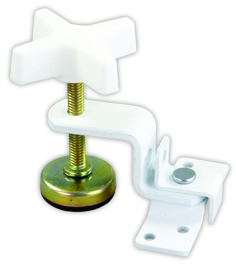 JR PRODUCTS 20775 Fold-Out Bunk Clamp - White - High quality product image showing JR PRODUCTS 20775 Fold-Out Bunk Clamp - White details and features