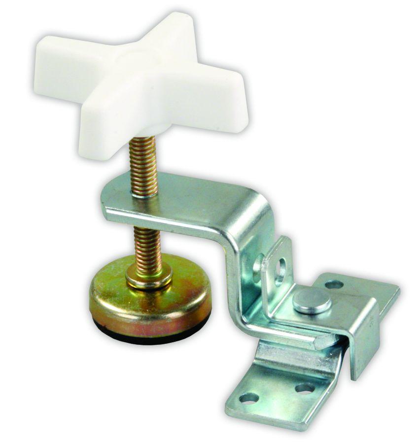 JR PRODUCTS 20785 Fold-Out Bunk Clamp - Zinc - The Twister Group Tools product