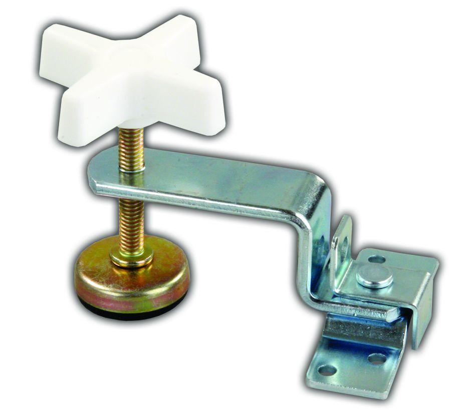 JR PRODUCTS 20795 Fold-Out Bunk Clamp - Extended Zinc - The Twister Group Tools product