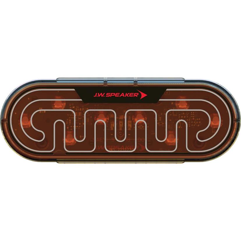 JW SPEAKER 0346791 0274-12/24v Side Mrkr Htd Oval Dot