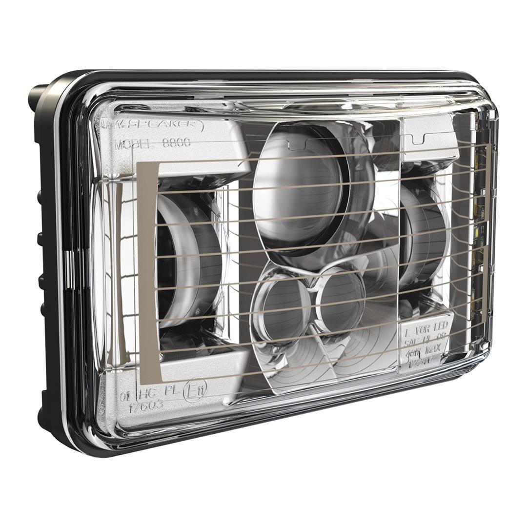 JW SPEAKER 0551771 Led Headlight Heated 4X6 8800 Evoii - High quality product image showing JW SPEAKER 0551771 Led Headlight Heated 4X6 8800 Evoii details and features