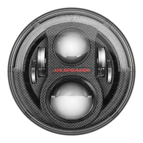 JW SPEAKER 0553973 8700 Evolution J2 Carbon Fiber 7 INCH Round 8700 Evolution J2, 2 Pack - High quality product image showing JW SPEAKER 0553973 8700 Evolution J2 Carbon Fiber 7 INCH Round 8700 Evolution J2, 2 Pack details and features