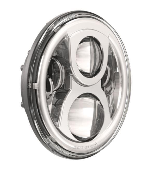 JW SPEAKER 0554961 8700 Ev2-S 12/24V Dot Headlamp Chr - The Twister Group Tools product