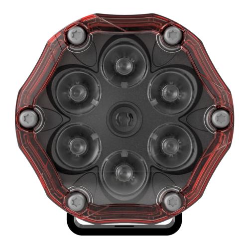 JW SPEAKER 0555363 Round LED Warning Light, Model Trail 6 Flash - High quality product image showing JW SPEAKER 0555363 Round LED Warning Light, Model Trail 6 Flash details and features
