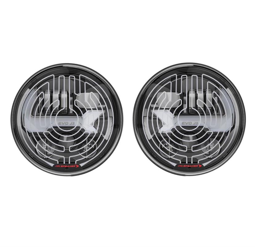 JW SPEAKER 0558153 Evo J3 Black Canada Kit Htd
