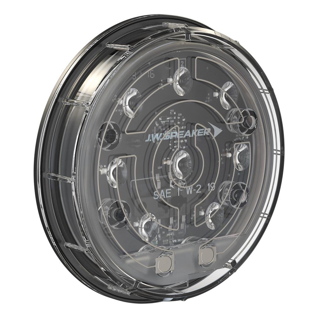 JW SPEAKER 0642121 0234-12/24v Flasher White - High quality product image showing JW SPEAKER 0642121 0234-12/24v Flasher White details and features
