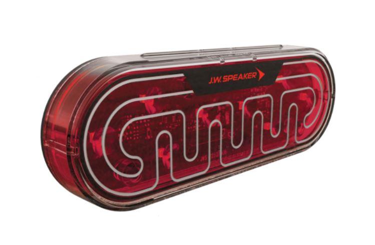 JW SPEAKER 0646791 012/24V Heated Led Red Flash Strobe - High quality product image showing JW SPEAKER 0646791 012/24V Heated Led Red Flash Strobe details and features