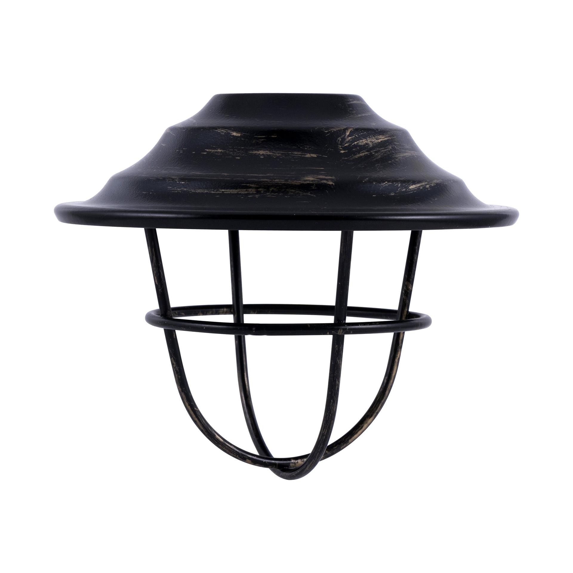 JASCO 35877 Cafe Add-On Accessory Lens Shades, Oil-Rubbed Bronze Finish Lens Shades, Easy-to-Install, for use with Cafe String Lights, 6 Count - High quality product image showing JASCO 35877 Cafe Add-On Accessory Lens Shades, Oil-Rubbed Bronze Finish Lens Shades, Easy-to-Install, for use with Cafe String Lights, 6 Count details and features