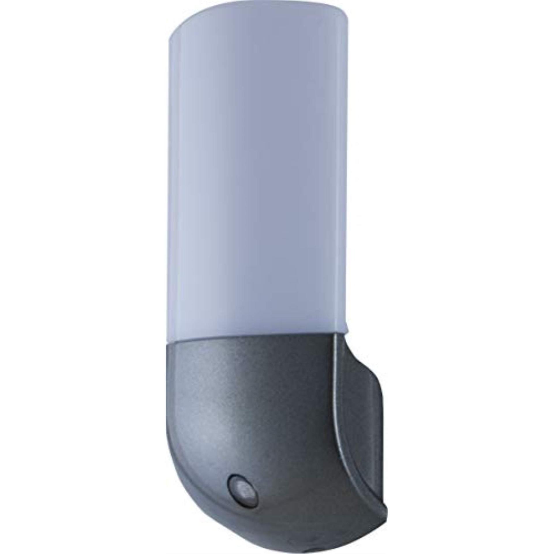 JASCO 37102 LED Automatic Night Light, Smart Dusk-to-Dawn Sensor, Plug-in, Energy Efficient, Ideal for Bedroom, Bathroom, Kitchen, Hallway, Charcoal, 2 Pack - High quality product image showing JASCO 37102 LED Automatic Night Light, Smart Dusk-to-Dawn Sensor, Plug-in, Energy Efficient, Ideal for Bedroom, Bathroom, Kitchen, Hallway, Charcoal, 2 Pack details and features