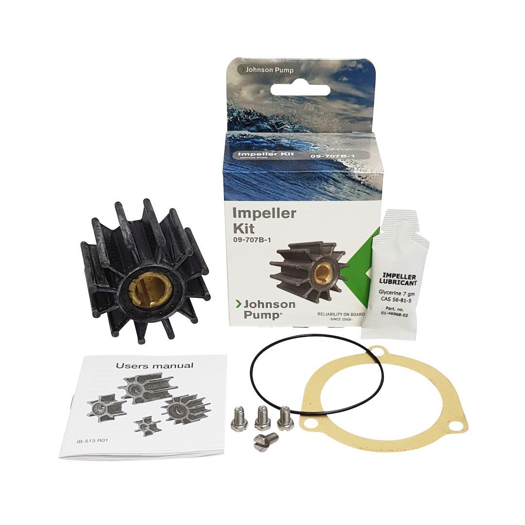 JOHNSON PUMP 09-707B-1 IMPELLER KIT SHERWOOD 15000K MC 97 - The Twister Group Tools product