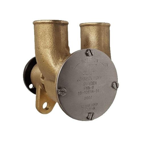 JOHNSON PUMP 10-13614-02 Water Pump Kit; Crank Shaft Pulley Mounted; Bronze; F6B-9 Water Pump Service Kit - High quality product image showing JOHNSON PUMP 10-13614-02 Water Pump Kit; Crank Shaft Pulley Mounted; Bronze; F6B-9 Water Pump Service Kit details and features