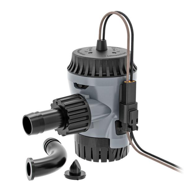 JOHNSON PUMP 10-13637-02 AQUA VOID ELECTRO COMBO 800GPH 12V, Automatic Submersible; 800 Gallon Per Hour; 3/4 Inch Hose Size; 6.17 Inch Length x 3.88 Inch Width x 4.69 Inch Height; 12 Volt; 3.7 Amp; 5 Ampere Fuse from The Twister Group JOHNSON PUMP 10-13637-02 AQUA VOID ELECTRO COMBO 800GPH 12V, Automatic Submersible; 800 Gallon Per Hour; 3/4 Inch Hose Size; 6.17 Inch Length x 3.88 Inch Width x 4.69 Inch Height; 12 Volt; 3.7 Amp; 5 Ampere Fuse - The Twister Group Tools product
