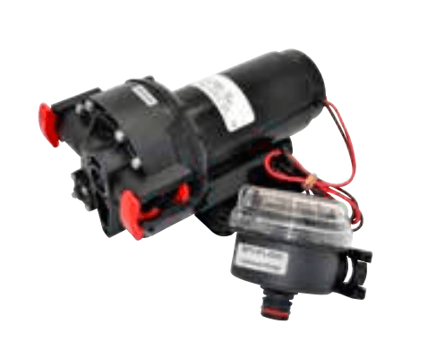JOHNSON PUMP 10-13252-103-BW AQUA JET 4.0 GPM 12V BAITWELL PUMP - High quality product image showing JOHNSON PUMP 10-13252-103-BW AQUA JET 4.0 GPM 12V BAITWELL PUMP details and features