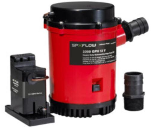 JOHNSON PUMP 02204-00 Auto Pump with Electromagnetic Switch, 12V - The Twister Group Tools product
