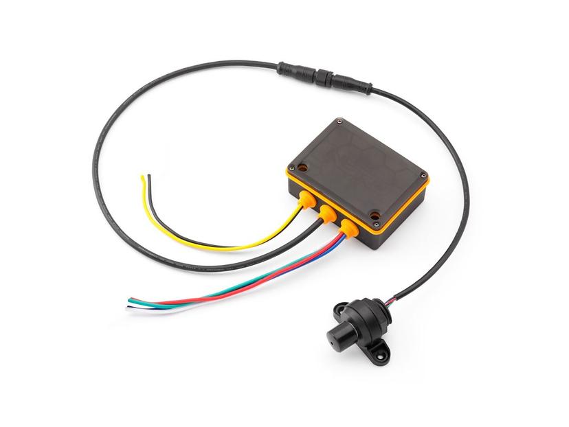 JL AUDIO 010-13428-00 Light Control Module; MLC-RW; Used To Managing RGB LED Lighting Circuit; Up To 30 Ampere Continuous Output; Black