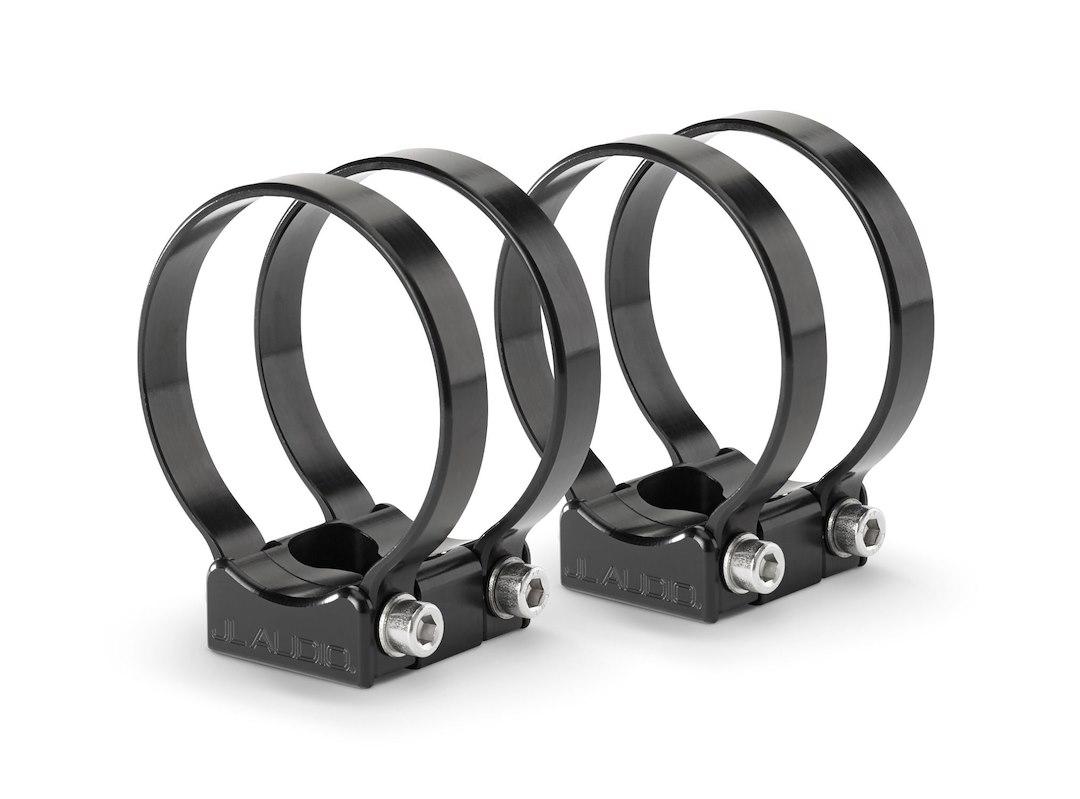 JL AUDIO 010-13875-00 PS-SWMCP-B-2.750, Used To Mount VeX Model Speakers; Swivel Mount; Fits 2-3/4 Inch Round Pipes; Set Of 2 - The Twister Group Tools product