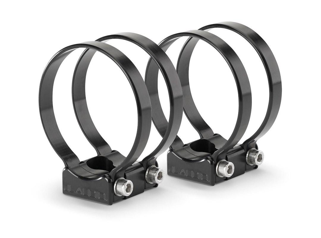 JL AUDIO 010-13877-00 PS-SWMCP-B-3.000, Used To Mount VeX Model Speakers; Swivel Mount; Fits 3 Inch Round Pipes; Set Of 2 - The Twister Group Tools product
