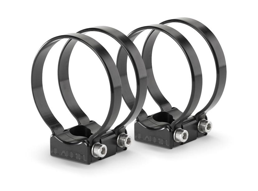 JL AUDIO 010-13877-00 PS-SWMCP-B-3.000, Used To Mount VeX Model Speakers; Swivel Mount; Fits 3 Inch Round Pipes; Set Of 2