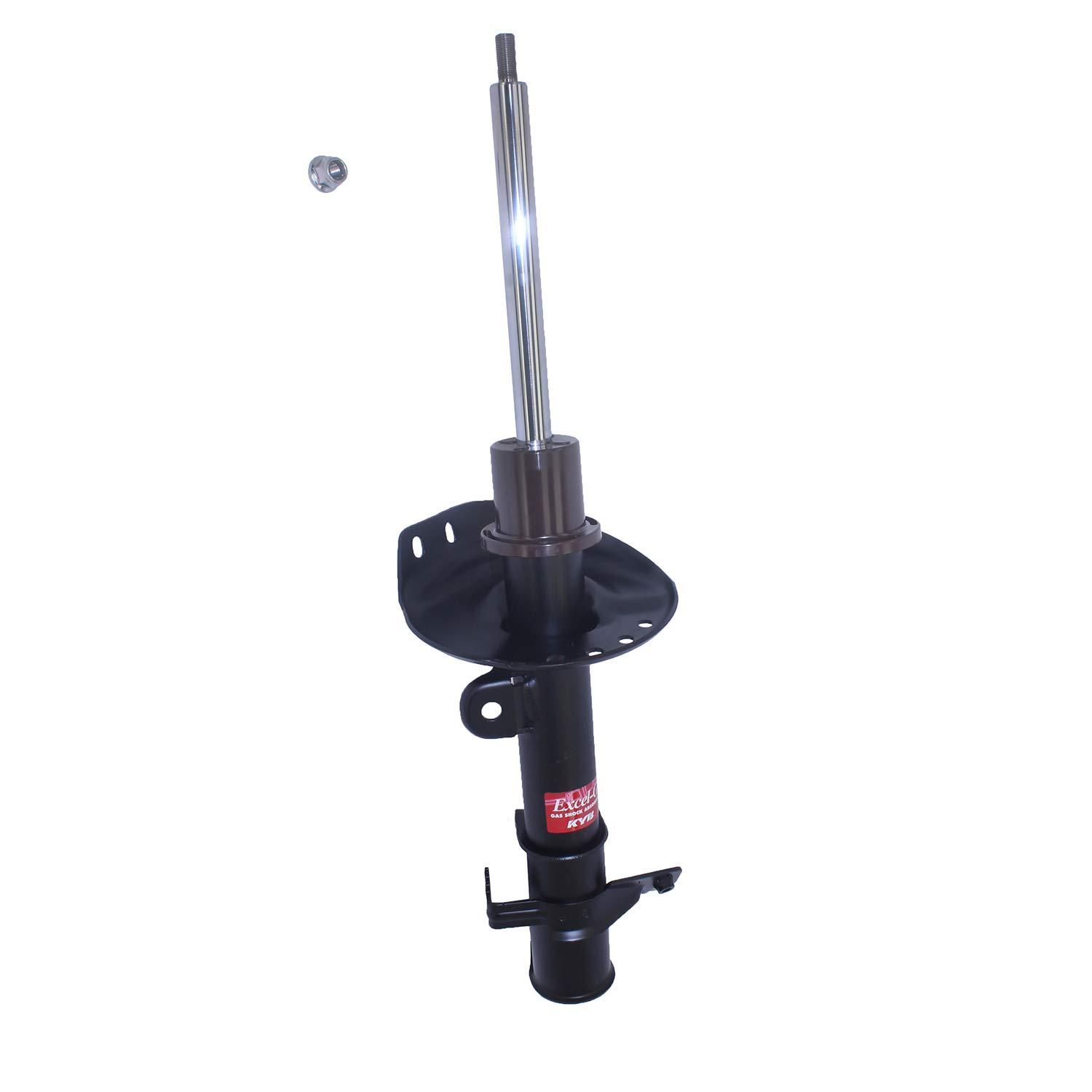 KYB 339262 Excel-G Gas Strut, Black - High quality product image showing KYB 339262 Excel-G Gas Strut, Black details and features