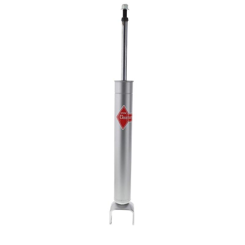 KYB 5550015 Shock Absorber; Gas-a-Just; Nitrogen Gas Charged; Monotube; Limited Lifetime Warranty; Without Shock Boots; Single - High quality product image showing KYB 5550015 Shock Absorber; Gas-a-Just; Nitrogen Gas Charged; Monotube; Limited Lifetime Warranty; Without Shock Boots; Single details and features