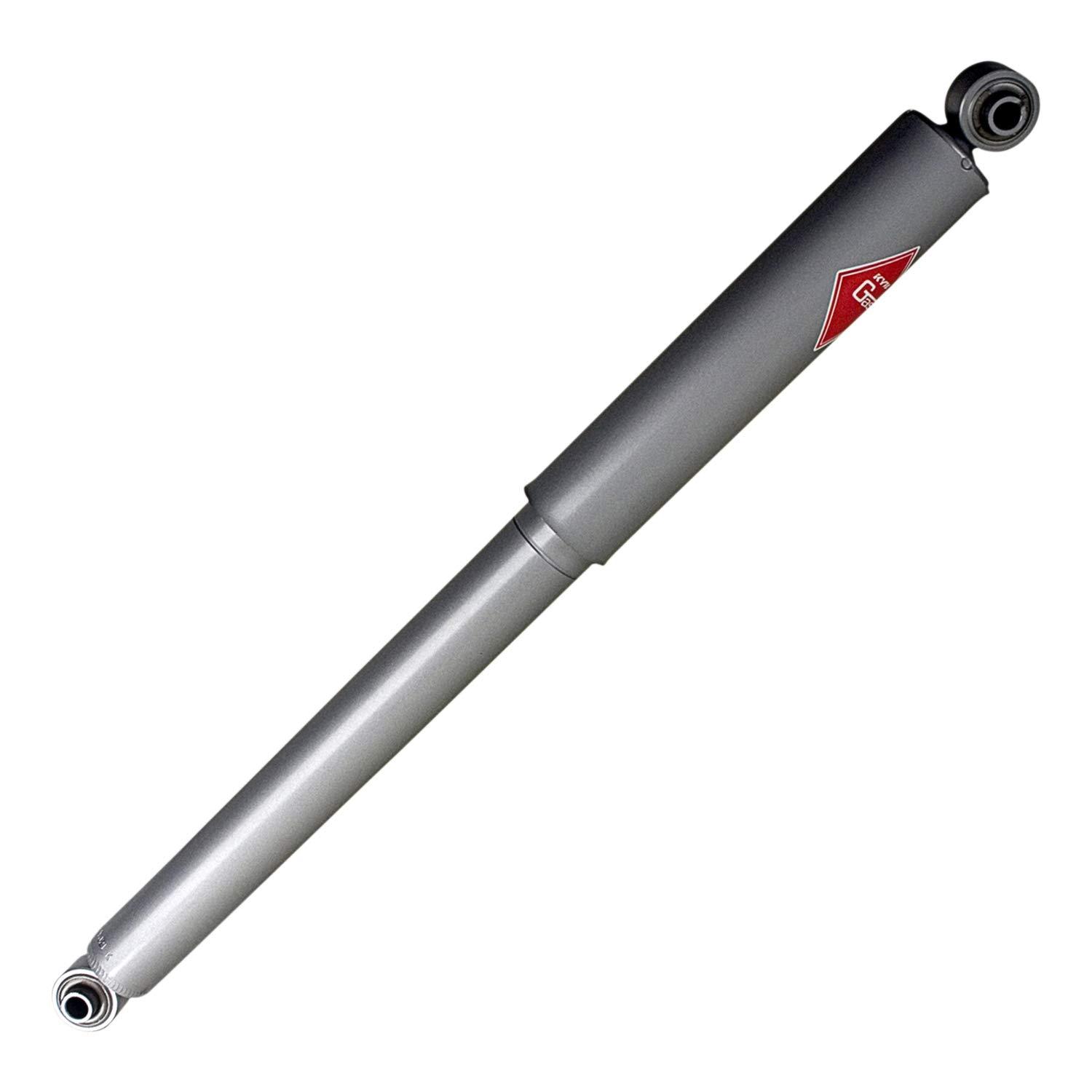 KYB KG5193 Gas-a-Just Gas Shock, Silver, White - High quality product image showing KYB KG5193 Gas-a-Just Gas Shock, Silver, White details and features