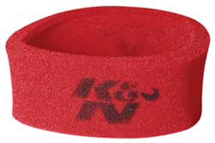 K&N FILTER 253750 25-3750 Red Oiled Foam Precleaner Filter Wrap - For Your 25-5500 Round Filter
