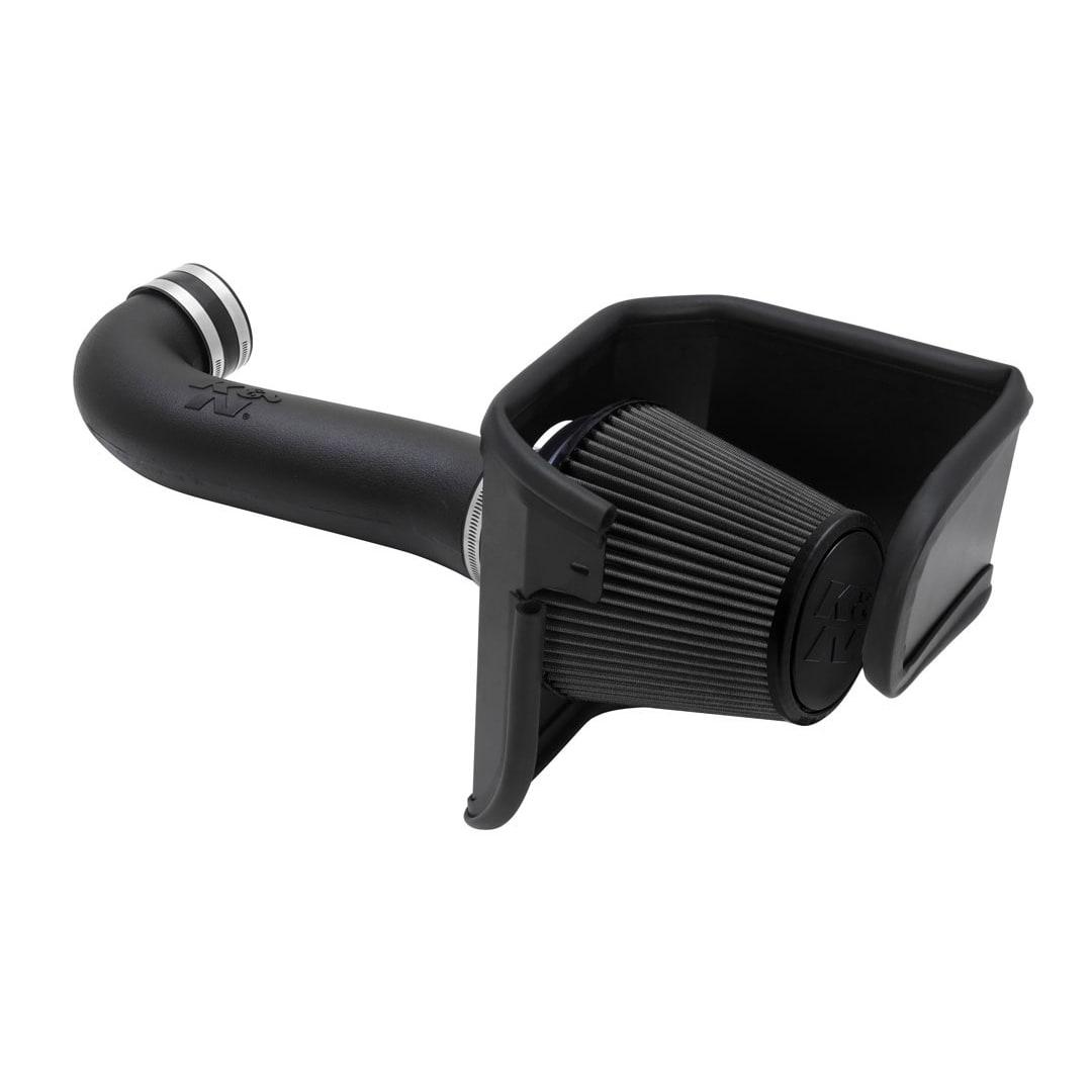 K&N FILTER 301542 Dryflow Cold Air Intake Kit: Easy to Clean, Oil-Free Air Filter, Guaranteed to Increase Horsepower up to 13 HP: Compatible with 5.7/6.1L, V8 Dodge/Chrysler, 30-1542 - High quality product image showing K&N FILTER 301542 Dryflow Cold Air Intake Kit: Easy to Clean, Oil-Free Air Filter, Guaranteed to Increase Horsepower up to 13 HP: Compatible with 5.7/6.1L, V8 Dodge/Chrysler, 30-1542 details and features