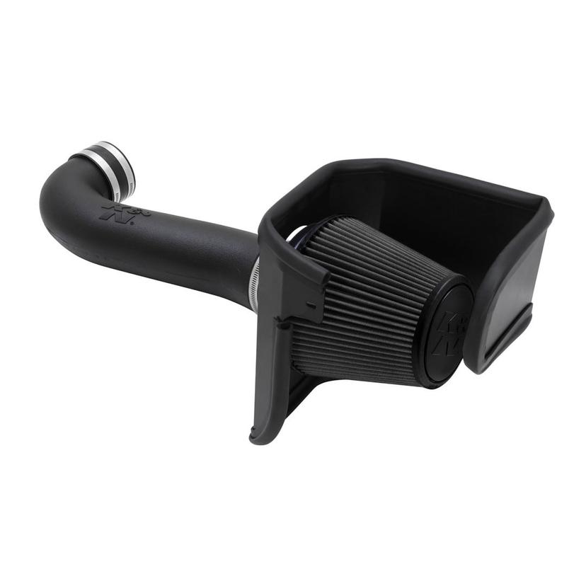 K&N FILTER 301542 Dryflow Cold Air Intake Kit: Easy to Clean, Oil-Free Air Filter, Guaranteed to Increase Horsepower up to 13 HP: Compatible with 5.7/6.1L, V8 Dodge/Chrysler, 30-1542