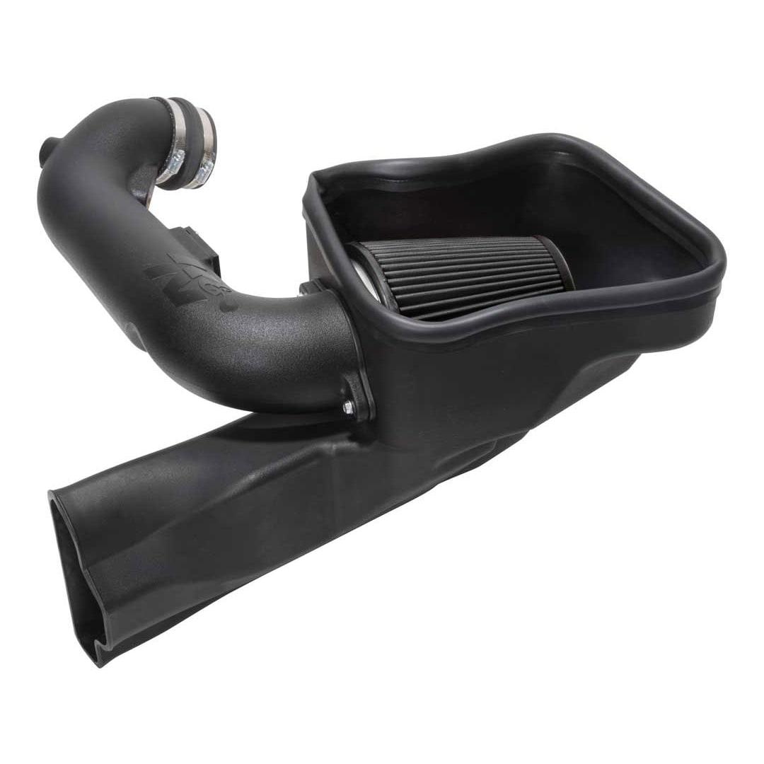 K&N FILTER 302605 Dryflow Cold Air Intake Kit: Easy to Clean, Oil-Free Air Filter, Guaranteed to Increase Horsepower up to 11 HP: Compatible with 5.0L, V8, 2018-2023 FORD (Mustang GT), 30-2605 - High quality product image showing K&N FILTER 302605 Dryflow Cold Air Intake Kit: Easy to Clean, Oil-Free Air Filter, Guaranteed to Increase Horsepower up to 11 HP: Compatible with 5.0L, V8, 2018-2023 FORD (Mustang GT), 30-2605 details and features