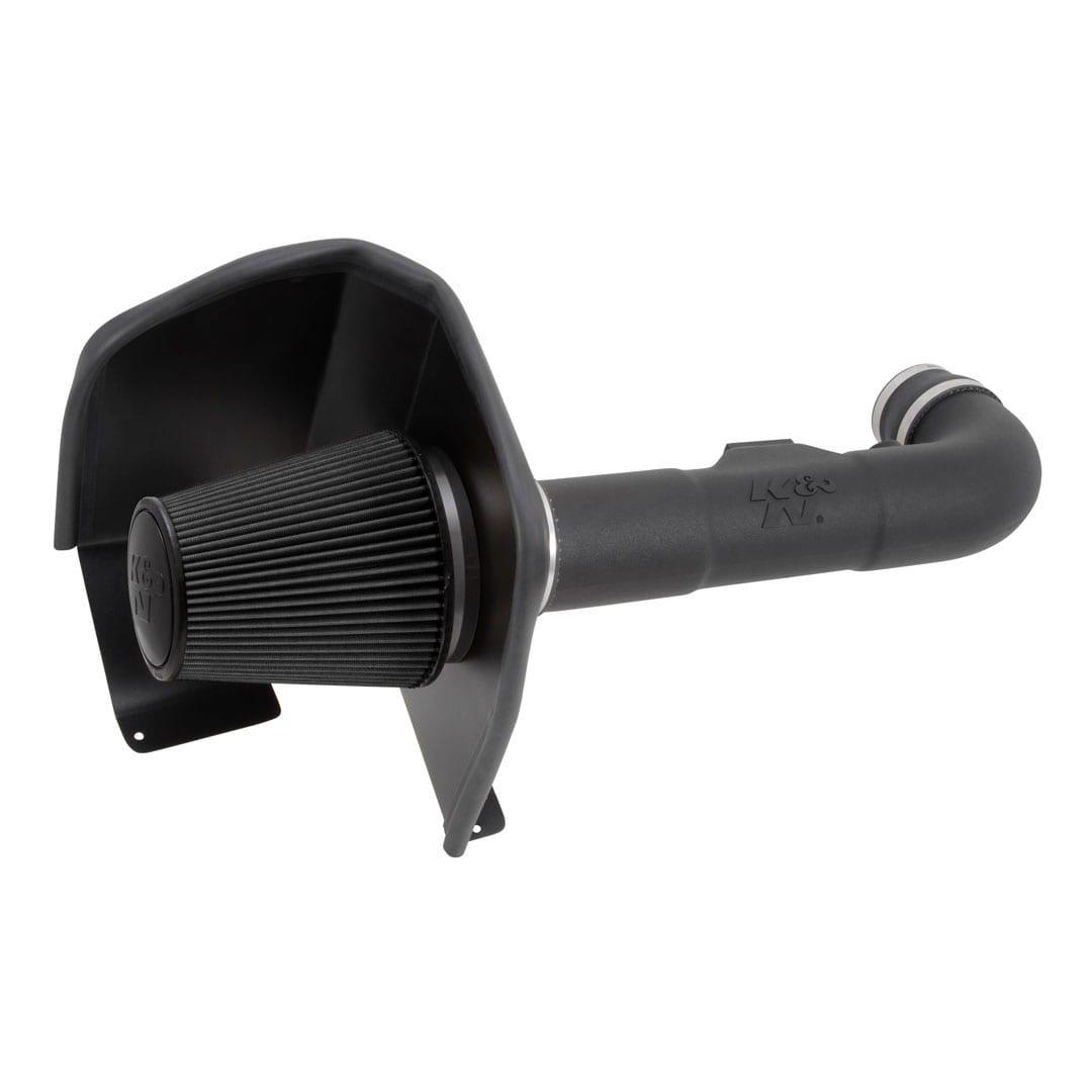 K&N FILTER 303082 Dryflow Cold Air Intake Kit: Easy to Clean, Oil-Free Air Filter, Increase Horsepower up to 6 HP: Compatible with 5.3/6.2L, V8, 2014-2020 Chevy/GMC/Cadillac (See Product Description), 30-3082 - High quality product image showing K&N FILTER 303082 Dryflow Cold Air Intake Kit: Easy to Clean, Oil-Free Air Filter, Increase Horsepower up to 6 HP: Compatible with 5.3/6.2L, V8, 2014-2020 Chevy/GMC/Cadillac (See Product Description), 30-3082 details and features