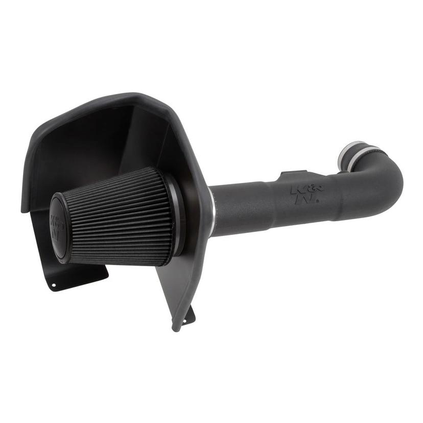 K&N FILTER 303082 Dryflow Cold Air Intake Kit: Easy to Clean, Oil-Free Air Filter, Increase Horsepower up to 6 HP: Compatible with 5.3/6.2L, V8, 2014-2020 Chevy/GMC/Cadillac (See Product Description), 30-3082