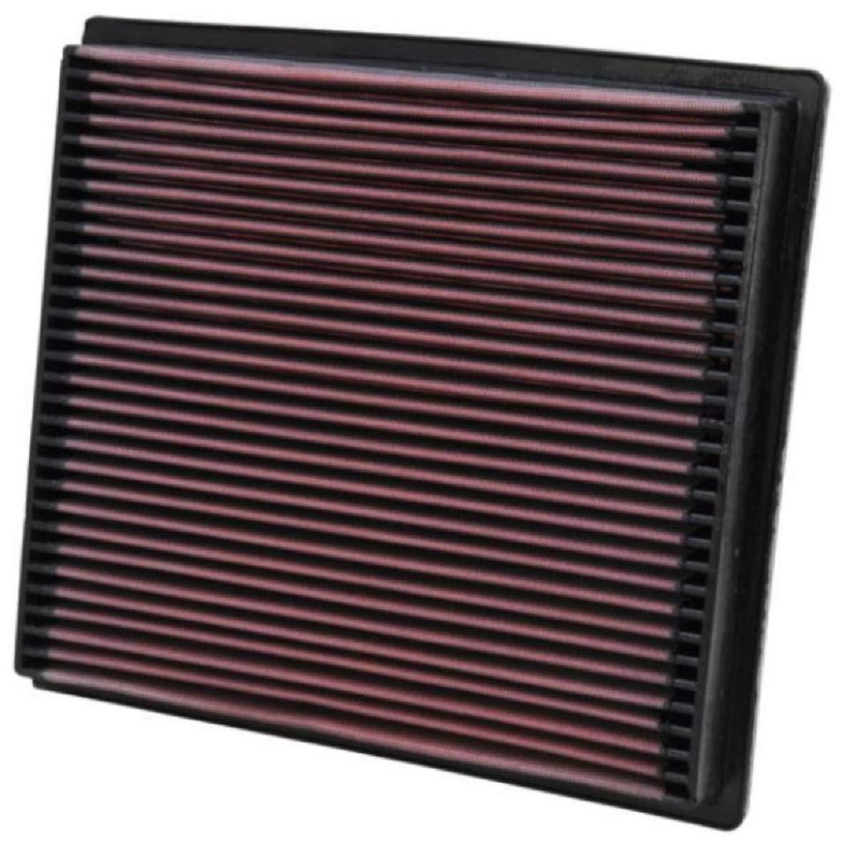 K&N FILTER 33-2056 Engine Air Filter: Increase Power & Towing, Washable, Premium, Replacement Air Filter: Compatible with 1994-2002 DODGE (Ram 2500, Ram 3500) - High quality product image showing K&N FILTER 33-2056 Engine Air Filter: Increase Power & Towing, Washable, Premium, Replacement Air Filter: Compatible with 1994-2002 DODGE (Ram 2500, Ram 3500) details and features