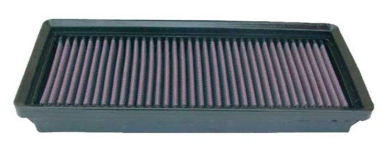K&N FILTER 33-2290 Engine Air Filter: Increase Power & Acceleration, Washable, Premium, Replacement Car Air Filter: Compatible with 2004-2008 CHRYSLER (Crossfire) - High quality product image showing K&N FILTER 33-2290 Engine Air Filter: Increase Power & Acceleration, Washable, Premium, Replacement Car Air Filter: Compatible with 2004-2008 CHRYSLER (Crossfire) details and features